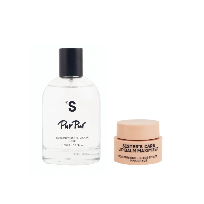 Pur Pur 100 мл, Lip Balm maximizer 4 g